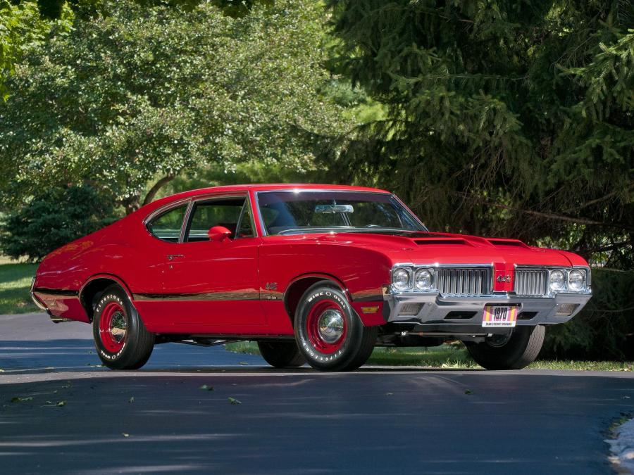  Oldsmobile 442 W-30 Sport Coupe 1970 года  (фото 1 из 8)